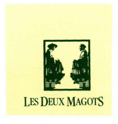 LES DEUX MAGOTS Logo (EUIPO, 28.12.1999)