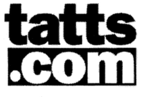 tatts.com Logo (EUIPO, 17.01.2000)
