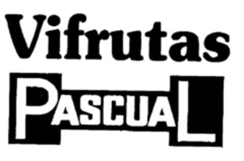Vifrutas PASCUAL Logo (EUIPO, 31.01.2000)