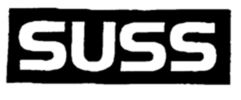 SUSS Logo (EUIPO, 27.09.2000)