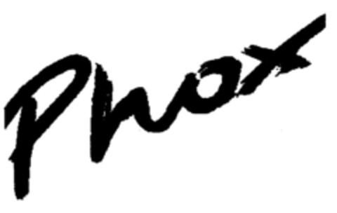 Phox Logo (EUIPO, 10/05/2000)