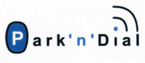 Park'n'Dial Logo (EUIPO, 12.01.2001)