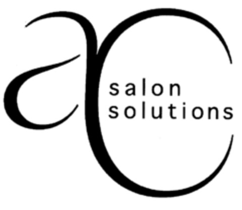 salon solutions Logo (EUIPO, 01/17/2001)