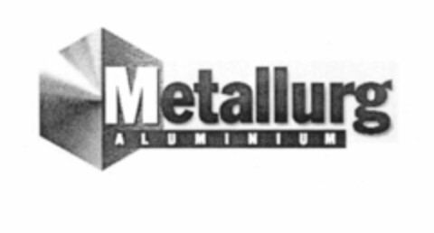 Metallurg ALUMINIUM Logo (EUIPO, 01/12/2001)