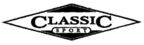 CLASSIC SPORT Logo (EUIPO, 25.01.2001)