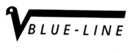 VBLUE-LINE Logo (EUIPO, 27.04.2001)