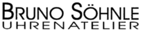 BRUNO SÖHNLE UHRENATELIER Logo (EUIPO, 04.10.2001)