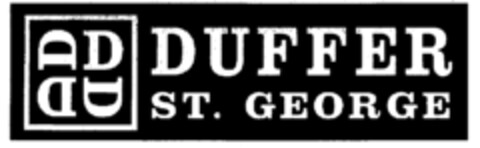 DUFFER ST. GEORGE DDDD Logo (EUIPO, 10/29/2001)