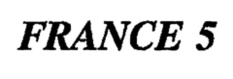 FRANCE 5 Logo (EUIPO, 28.12.2001)