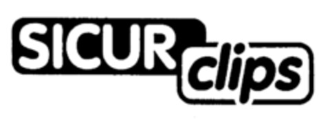 SICURclips Logo (EUIPO, 31.01.2002)