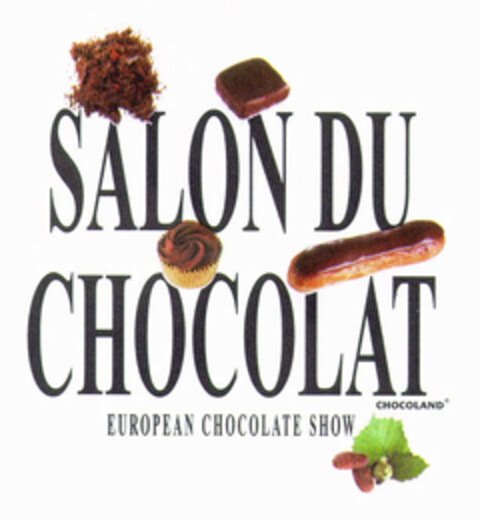 SALON DU CHOCOLAT EUROPEAN CHOCOLATE SHOW CHOCOLAND Logo (EUIPO, 21.03.2002)