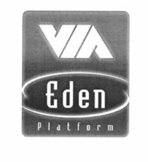 VIA Eden Platform Logo (EUIPO, 25.04.2002)