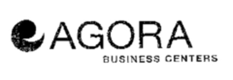 AGORA BUSINESS CENTERS Logo (EUIPO, 01.08.2002)