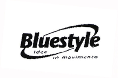 Bluestyle idee in movimento Logo (EUIPO, 25.10.2002)