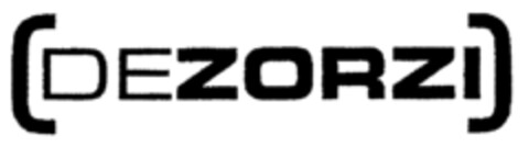 (DEZORZI) Logo (EUIPO, 12.12.2002)