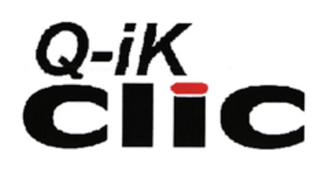 Q-iK Clic Logo (EUIPO, 27.01.2003)