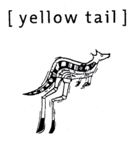 yellow tail Logo (EUIPO, 17.02.2003)