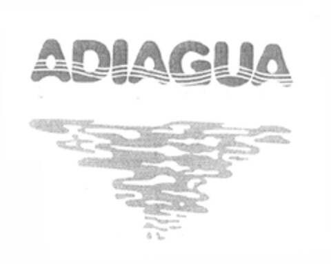 ADIAGUA Logo (EUIPO, 05/26/2003)
