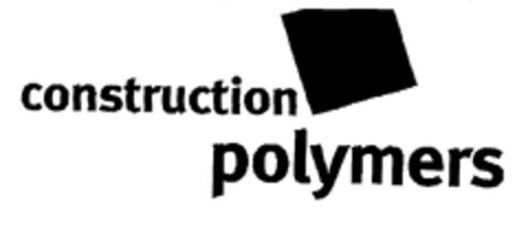 construction polymers Logo (EUIPO, 29.07.2003)