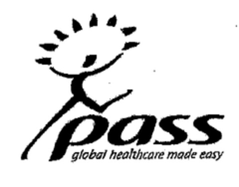 pass global healthcare made easy Logo (EUIPO, 19.08.2003)