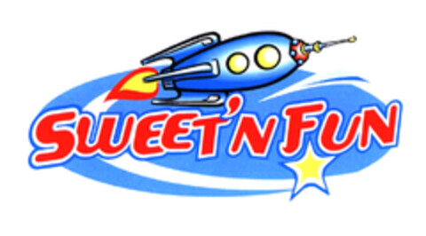 SWEET'N FUN Logo (EUIPO, 11/19/2003)