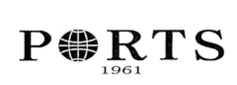 PORTS 1961 Logo (EUIPO, 08.04.2004)