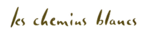 les chemins blancs Logo (EUIPO, 03.11.2004)