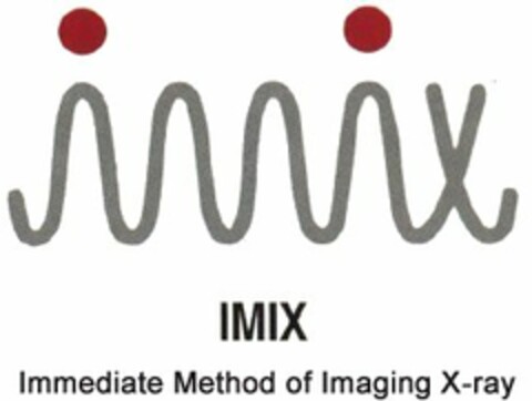 imix IMIX Immediate Method of Imaging X-ray Logo (EUIPO, 07.12.2004)