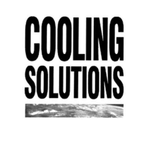 COOLING SOLUTIONS Logo (EUIPO, 16.12.2004)