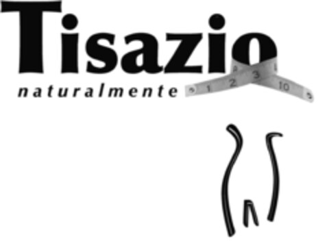 Tisazio naturalmente Logo (EUIPO, 03/17/2005)