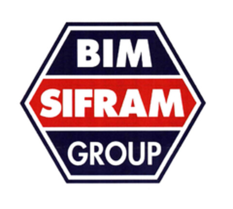 BIM SIFRAM GROUP Logo (EUIPO, 01.03.2005)