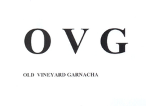 OVG OLD VINEYARD GARNACHA Logo (EUIPO, 04.05.2005)