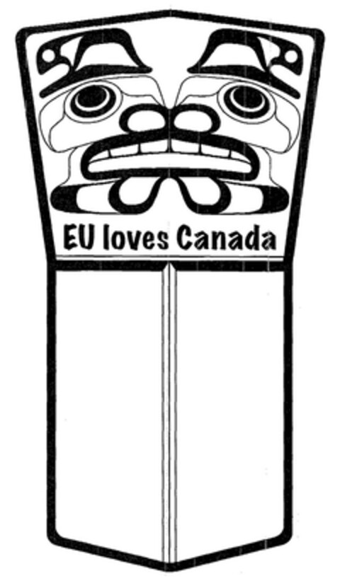 EU loves Canada Logo (EUIPO, 23.06.2005)