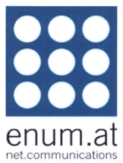 enum.at net.communications Logo (EUIPO, 09/21/2005)