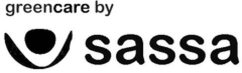 greencare by sassa Logo (EUIPO, 25.04.2006)
