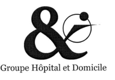 & Groupe Hôpital et Domicile Logo (EUIPO, 07/06/2006)