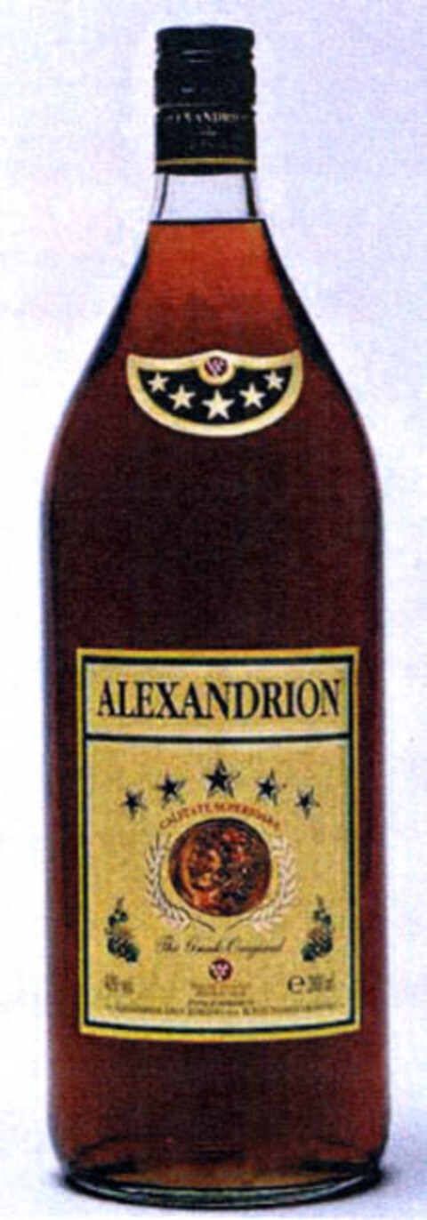 ALEXANDRION CALITATE SUPERIOARA The Greek Original Logo (EUIPO, 29.06.2006)