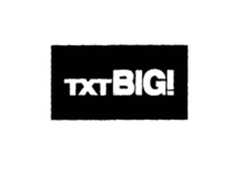 TXTBIG! Logo (EUIPO, 02.10.2006)
