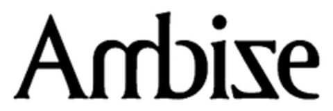 Ambize Logo (EUIPO, 12/11/2006)