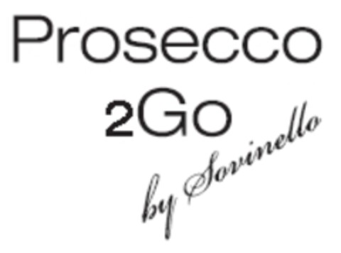 Prosecco 2Go by Sovinello Logo (EUIPO, 12.12.2006)