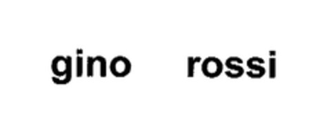 gino rossi Logo (EUIPO, 18.12.2006)