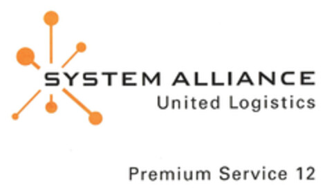 SYSTEM ALLIANCE United Logistics Premium Service 12 Logo (EUIPO, 26.12.2006)