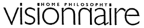 HOME PHILOSOPHY visionnaire Logo (EUIPO, 04.05.2007)