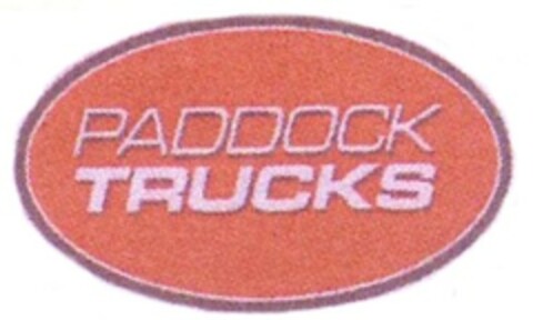 PADDOCK TRUCKS Logo (EUIPO, 31.07.2007)