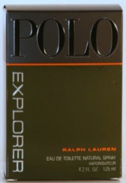 POLO EXPLORER RALPH LAUREN EAU DE TOILETTE NATURAL SPRAY VAPORISATEUR Logo (EUIPO, 08/13/2007)