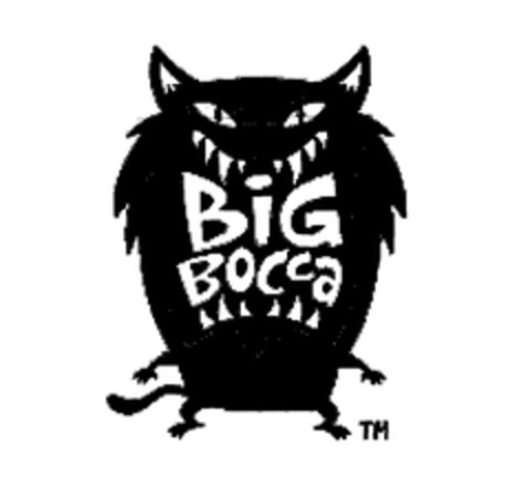 BIG BOCCA Logo (EUIPO, 06.09.2007)