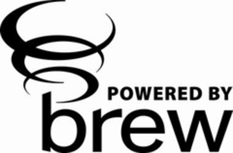 POWERED BY brew Logo (EUIPO, 31.10.2007)