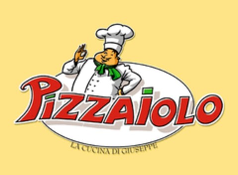 Pizzaiolo LA CUCINA DI GIUSEPPE Logo (EUIPO, 13.11.2007)
