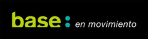 base: en movimiento Logo (EUIPO, 15.11.2007)