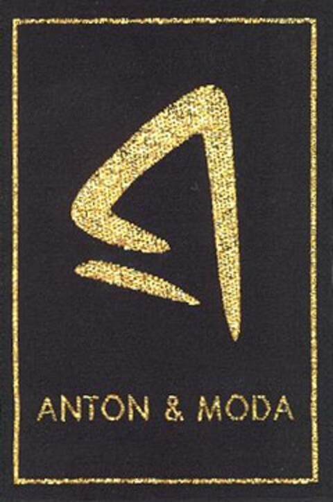 ANTON & MODA Logo (EUIPO, 28.12.2007)